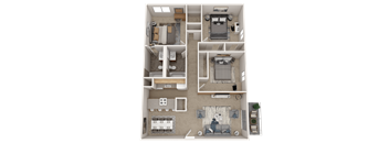 Jefferson Floor Plan