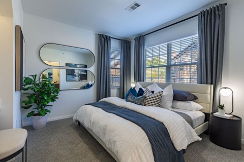 Model bedroom