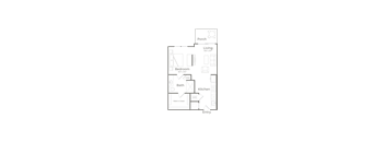 floor plan photo of the hillside club in livingston, nj