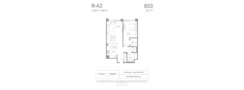 R- A2 Floor Plan