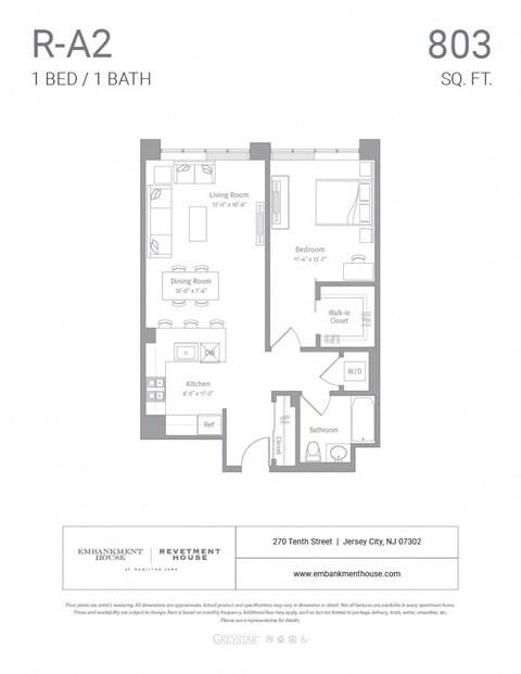 R- A2 Floor Plan