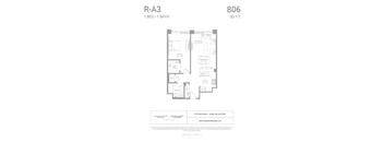 R- A3 Floor Plan