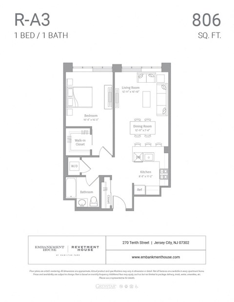 R- A3 Floor Plan