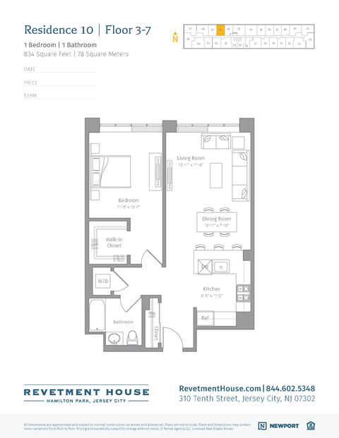 270 Tenth Street Studio-3 Beds Apartment for Rent - Photo Gallery 64