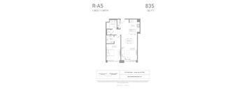 R- A5 Floor Plan