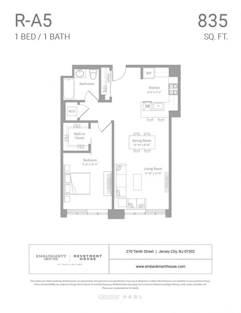 R- A5 Floor Plan