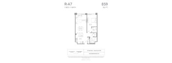 R- A7 Floor Plan