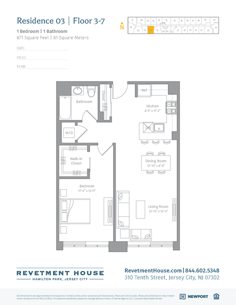 270 Tenth Street Studio-3 Beds Apartment for Rent - Photo Gallery 68