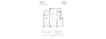 R- B1 Floor Plan