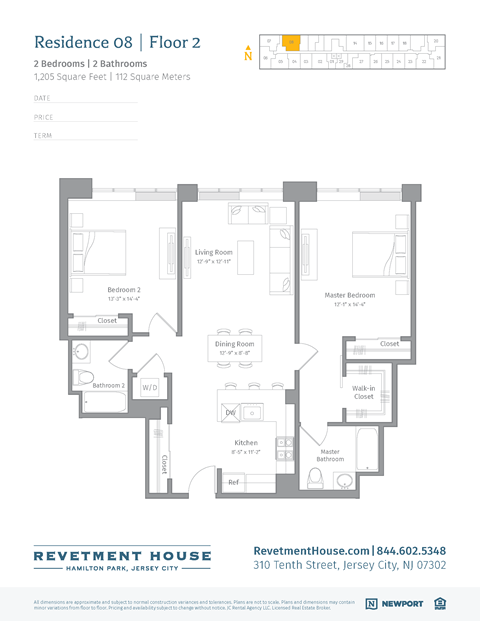 270 Tenth Street Studio-3 Beds Apartment for Rent - Photo Gallery 78