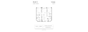 R- B11 Floor Plan