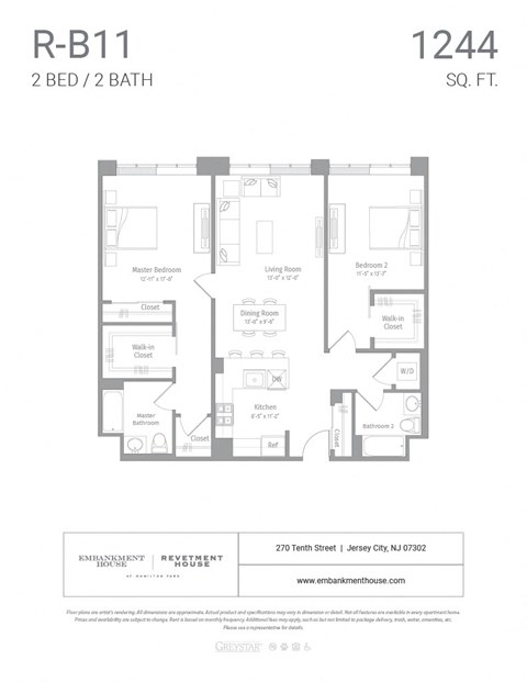 R- B11 Floor Plan