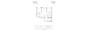 R- B3 Floor Plan