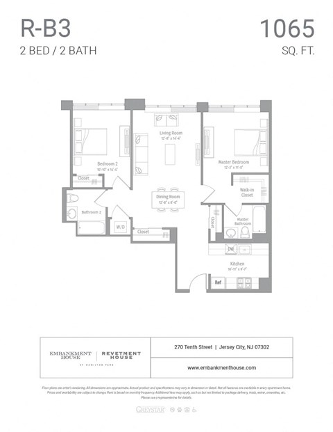 R- B3 Floor Plan