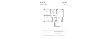 R- B5 Floor Plan