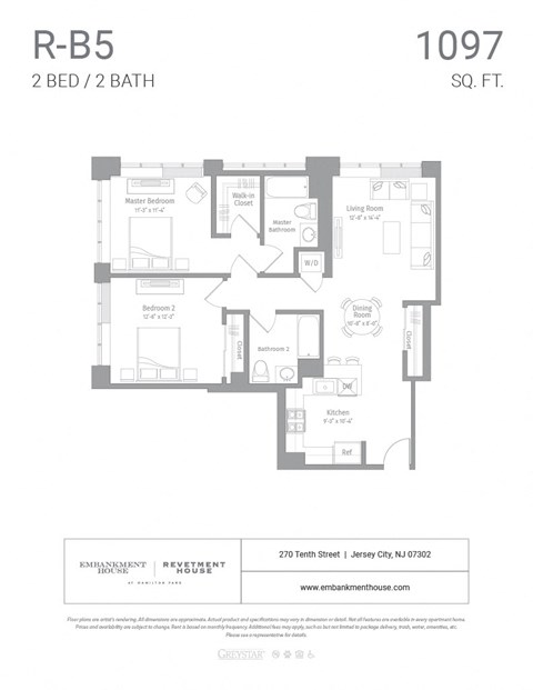 R- B5 Floor Plan