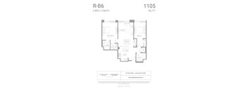 R- B6 Floor Plan