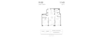 R- B8 Floor Plan