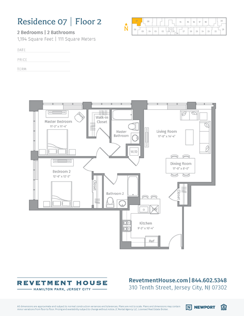 270 Tenth Street Studio-3 Beds Apartment for Rent - Photo Gallery 77