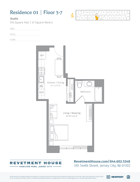 270 Tenth Street Studio-3 Beds Apartment for Rent - Photo Gallery 58