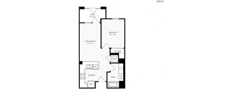 One Bedroom One Bathroom