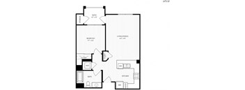 One Bedroom One Bathroom