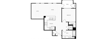 One Bedroom One Bathroom