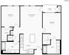 Two Bedroom Two Bathroom
