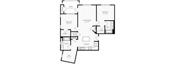 Two Bedroom Two Bathroom