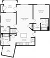 Two Bedroom Two Bathroom