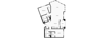 Two Bedroom Two Bathroom