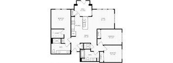 Three Bedroom Two Bathroom