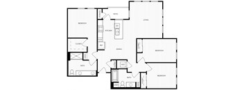 Three Bedroom Two Bathroom