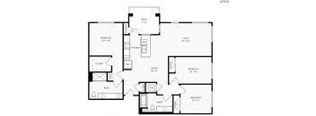 Three Bedroom Two Bathroom