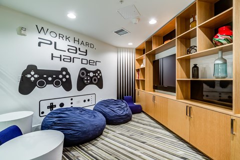 Radius Apartments Game Room