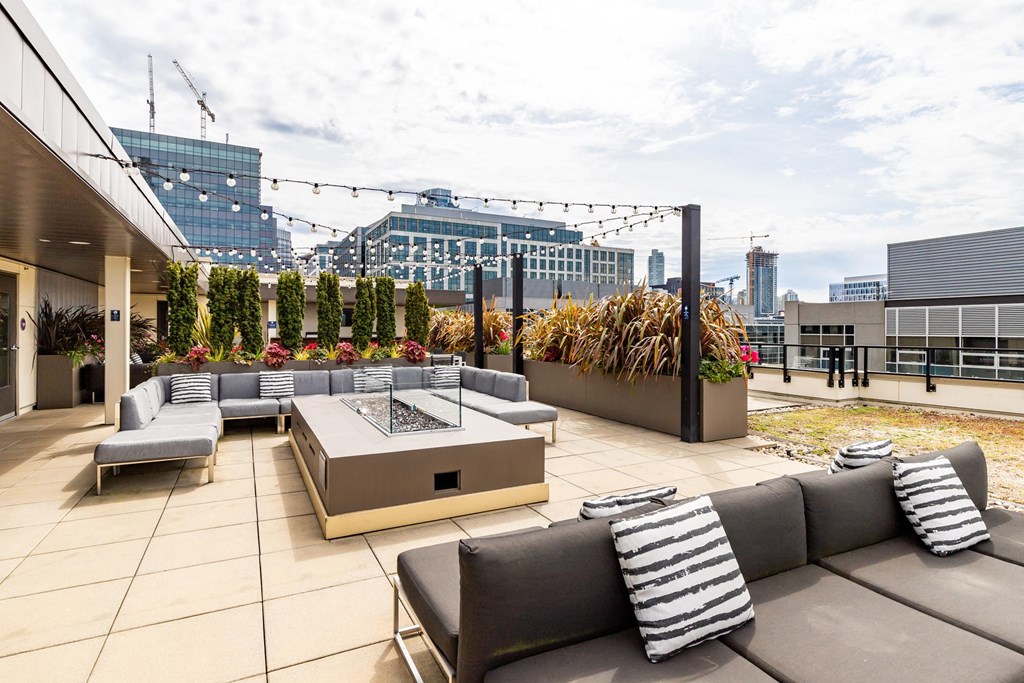 Radius Apartments Rooftop