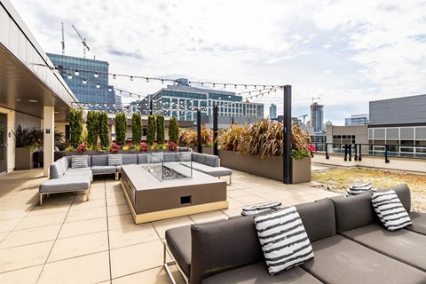Radius Apartments Rooftop