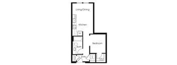 Radius FLoor Plan A1