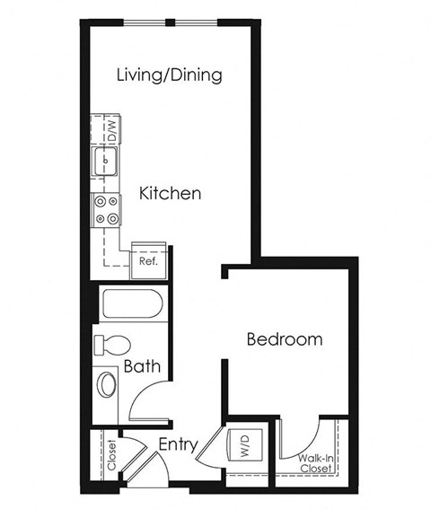 Radius FLoor Plan A1