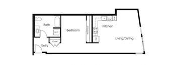 a5b one bedroom one bathroom