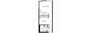A7b one bedroom one bathroom