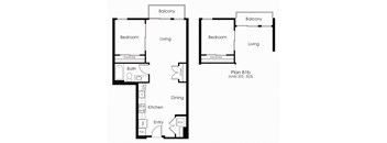 B1b one bedroom one bathroom