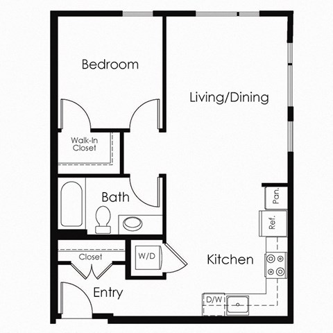 B4 one bedroom one bathroom