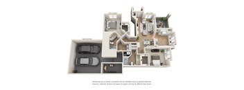 castlewood canyon two bedroom two bathroom