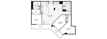 Redwood Three bedroom two bathroom