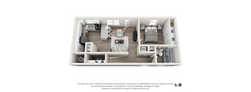 Christina Renovated 1 Bed 1 Bath