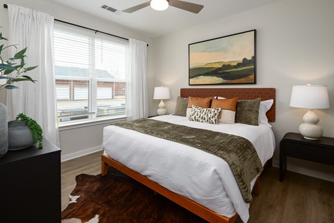1BR Model Home Interior