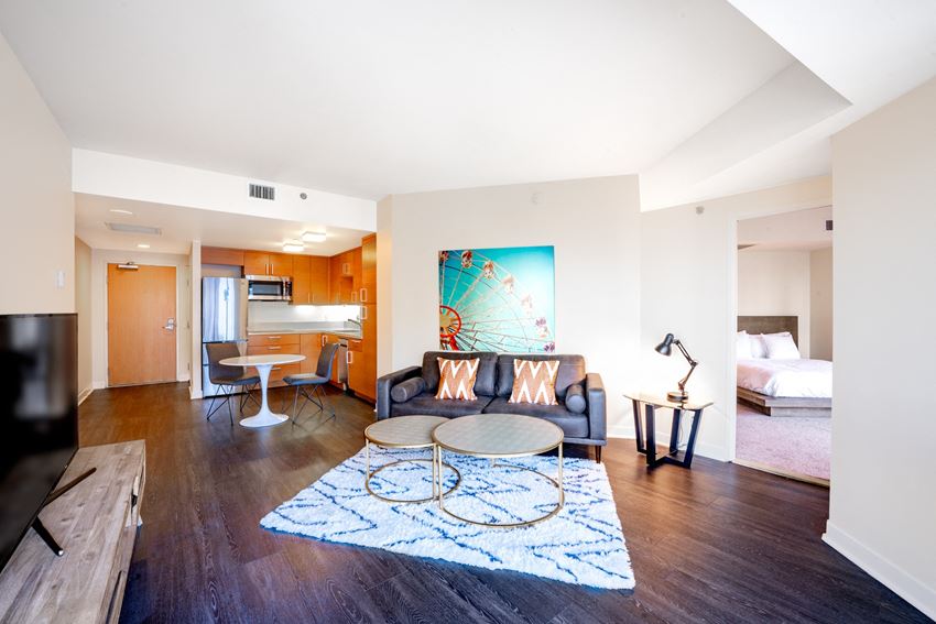 Living Room and Kitchen - Photo Gallery