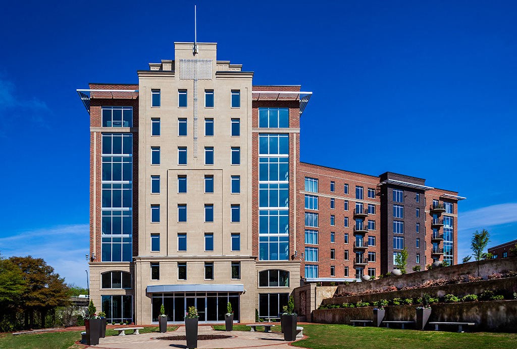 exterior building view