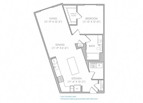 A4 Floor Plan at Rivue, Chula Vista, California